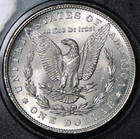 Bu unc 1885  p  Morgan Silver Dollar  1 Coin 