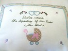 Embroidered Baby Nursery Decorative Pillow-professionally Created-tapestry-new