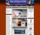 Cell Phone Store Business Website For Sale