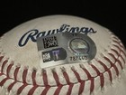 Jose Ramirez Double 1 515th Career Hit Game Used Baseball Cleveland 4 16 2025