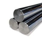 Chrome Plated Steel Rod - 2  Dia X 18  Length Shaft  1045 Steel Bar
