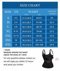 Fajas Reductoras Colombianas Vest Sweat Shaper Shapewear Waist Cincher Girdle