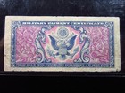Usa Mpc Series 481 25 Cents Plate 55 7505  Military Payment Certificate Money