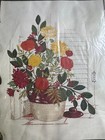 Vintage 1974 Paragon Crewel Embroidery Kit Bean Pot 0911 Georgia Ball Sealed