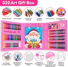 332pcs Art Set Professional Drawing Painting Supplies Kit For Adults Kids Artist
