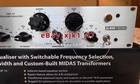 Open Box Klark Teknik Eqp-kt Classic Tube Equalizer xjk