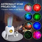 Astronaut Galaxy Projector Night Light Gift For Home Bedroom Decoration W remote