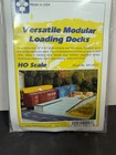 Pikestuff Versatile Modular Loading Docks Ho Scale Train Model Kit 541-0017
