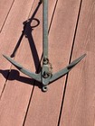 Nautical Folding Cast Iron Boat Ship Anchor