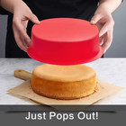 Silicone Cake Molds For Baking  Nonstick Baking Pans Layer Cake 967-random 1pcs