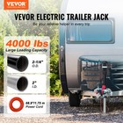 Vevor Electric Trailer Jack 4000 Lbs Power Tongue Jack For Rv Trailer   Camper