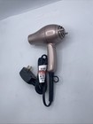 Babyliss Pro Nano Titanium Folding Travel Pink Hair Dryer Handle 2 Speed Used