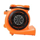 Air Mover Carpet Dryer 3 Speed 1 Hp Floor Blower Fan Stackable For Water Damage