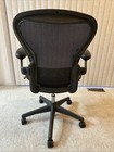 Herman Miller Aeron Chair Classic Size B Basic Support