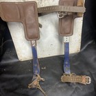 Klein Tree Climbing Spikes Pads   Straps Arborists Gaffs Tree Service