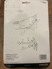 Prime-line T Locking Garage Door Handle 1-1 2   Hole Centers 2 Pack W  Keys New