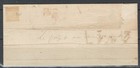France Europe Postal Used Cover Letter W   Napoleon Stamp Unchecked Lot fr 161 