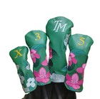 Limited Edition Tay lormade masters Flower Golf Driver Wood Hybrid Putter Cover 