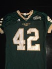 Game Worn Used Colorado State Rams Football Jersey  42 Size L