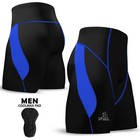 Mens Cycling Shorts Mtb Bicycle Bike Short Compression Padded S To Xl 