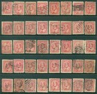 Canada Scott   90  Used  Forty Stamps  Great Price 