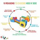 Gift For Toddler Boys   Girls  Ball Pit Play Tent   Tunnels For Kids  Birthday  