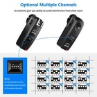 Neewer Multi-channel 2 4ghz 3-in-1 Wireless Flash studio Flash Trigger For Nikon
