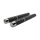 5    Solid Steel Bo Staff Martial Arts Lightweight Stick