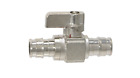 10 Pcs Xfitting Pex A Expansion Straight Stop Valve  1 2  X 1 2   F1960  Brass