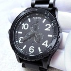 Junk Nixon 51 30 Chrono Black 0309