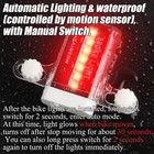 Led Bike Wheel Lights - A12 Waterproof Cool Bicycle Tire Light  Safety Spoke Lig