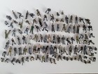 Vintage Tamiya Military Models Large Mixed Lot 1 35 Scale Figures Tanks Used