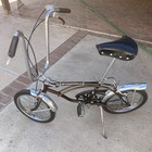 Vintage 1969 Sierra Brown 3-speed Schwinn Stingray Runabout Bicycle Sturmey Arch