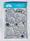Doodlebug - Winter Wonderland Stamp   Die Sets  New  Retired