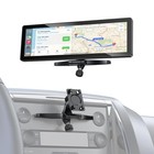 Cd Slot Mount For Carplay Screen 360   Rotation Tool-free Standard -black