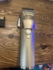Babyliss Pro Fxone Goldfx Clipper - Fx899g  working 