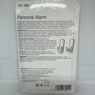 Personal Alarm Self Defense Keychain Security System 120db Batteries Include New