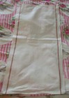 3 Vintage Cannon   Startex Striped Kitchen Towels - Linen cotton