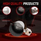 6   electric Zone Control Damper For Hvac nsprd Nsprd024-6nc     24v Ac Fresh Air