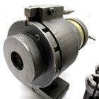 Brown   Sharpe  22 Collet Pneumatic Closer Indexing Fixture W  10 Collets