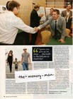 Brad Pitt New Orleans 2006 Picture Article 2 Page Clipping