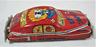 Vintage Original 1950 s Box Of 12 Tin Litho Comic Cars Old Unsold Store Stock