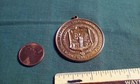 Rare Old 1910 Republican State Convention Delegate Medal Des Moines Iowa Brass