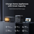 Bluetti Ac180 1800w 1152wh Portable Power Station For Rv camping home Backup