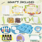 Diy Soap Making Kit  Soap Making Kit For Adults Kids  Make Your Own Soap Making 