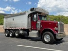 2015 Peterbilt 367 Factory Tri-axle Dump Truck Mac Alum Dump Bed