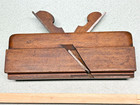 Antique Ohio Tool Co  Tongue   Groove Wood Plane Molding Woodworking 1 2  Tested
