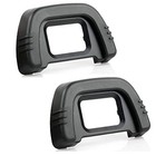Shenligod  2pcs  Dk-21 Eyepiece Eyecup Viewfinder Eye Cup Replacement For Nikond