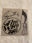 The Who  Encore Series 19 Dvd    s 5 Cd    s  Autographed  Daltrey townshend Card 