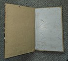 Vintage Jamaican Handmade Photo Album Scrapbook  Tissue Interleaving Pages